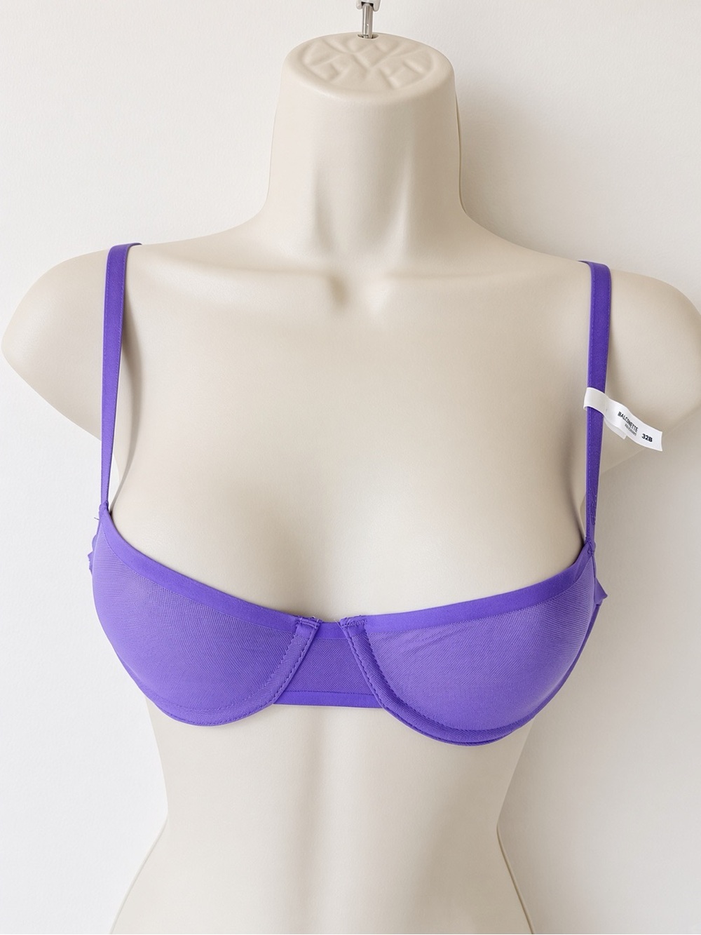 Aerie Balconette Underwire Bra - Purple 32B NWT